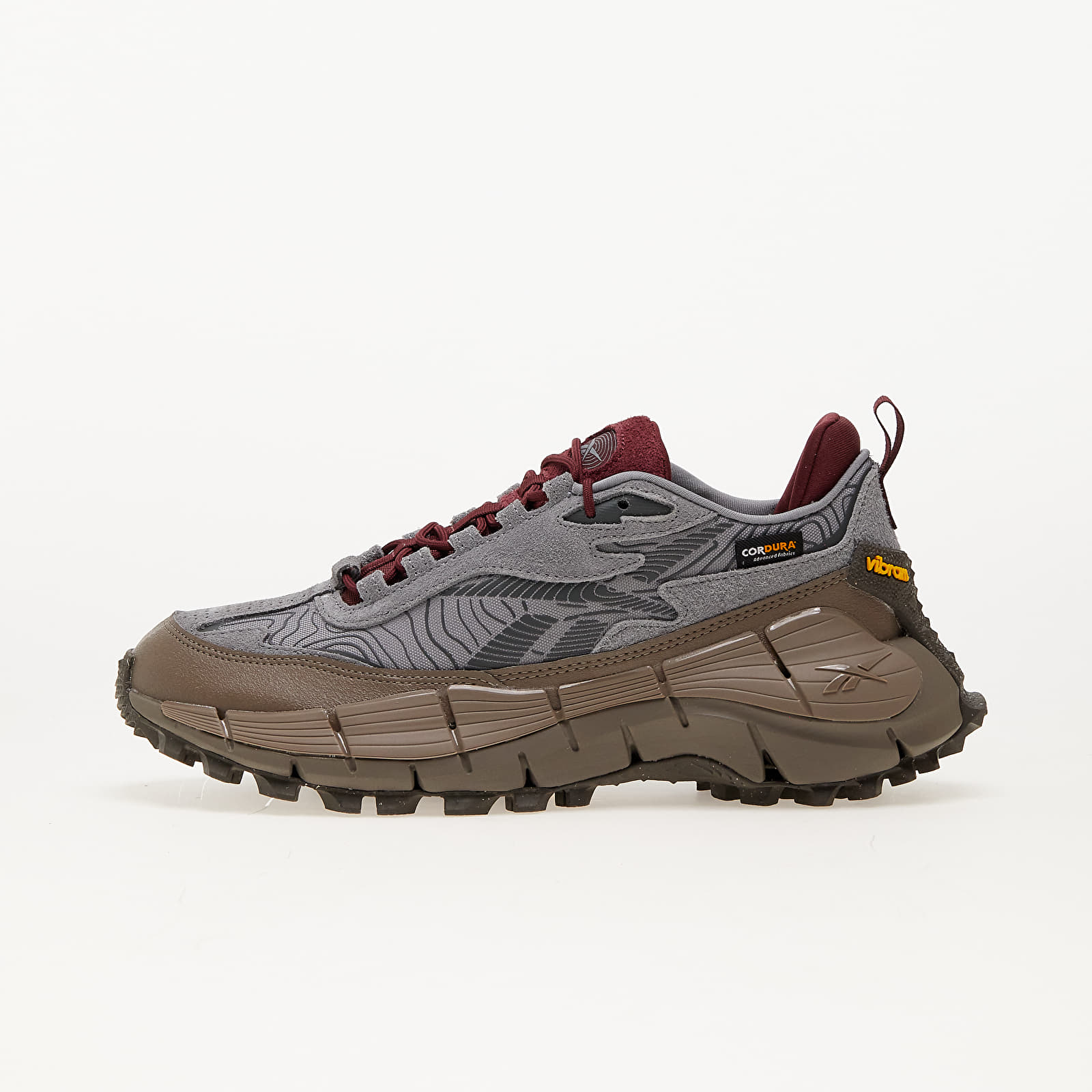 Pánské tenisky a boty Reebok Zig Kinetica 2.5 Edge Pure Grey 5/ Track Grey/ Pure Grey