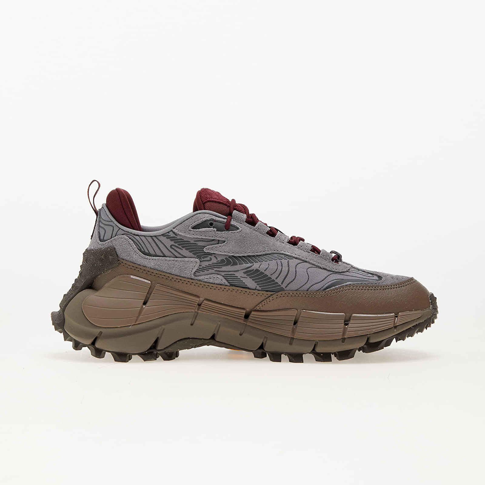 Pánské tenisky a boty Reebok Zig Kinetica 2.5 Edge Pure Grey 5/ Track Grey/ Pure Grey