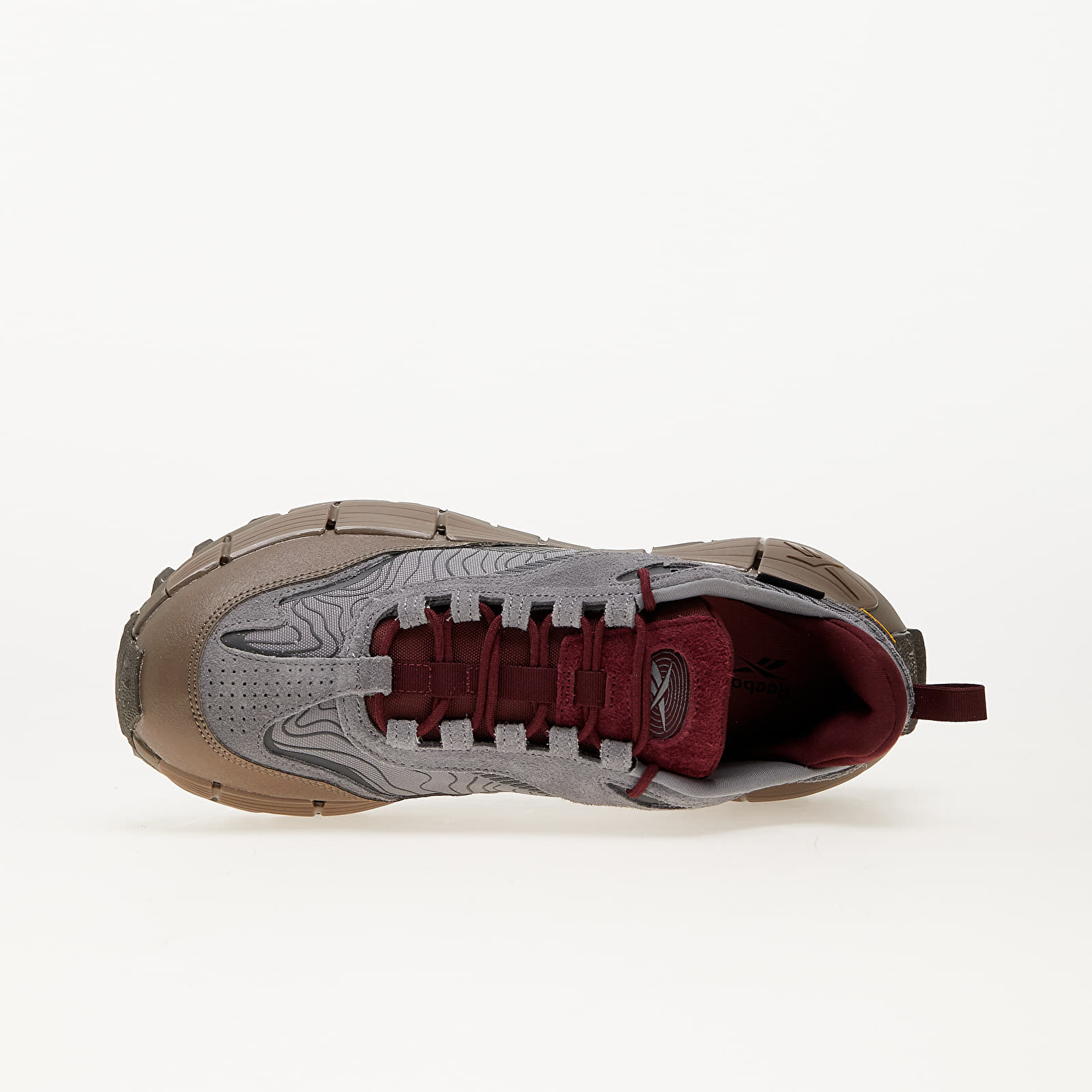 Pánské tenisky a boty Reebok Zig Kinetica 2.5 Edge Pure Grey 5/ Track Grey/ Pure Grey