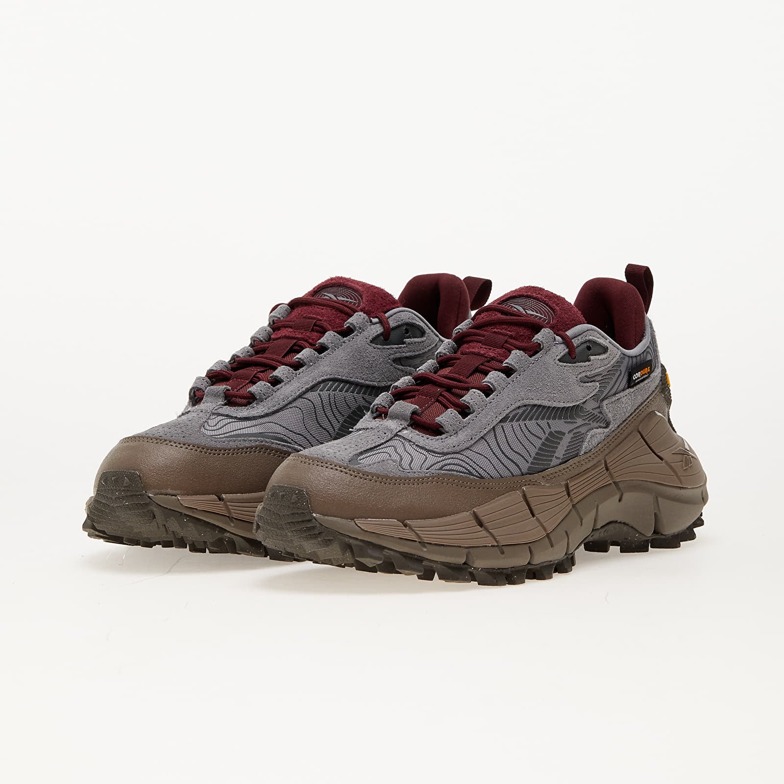 Pánské tenisky a boty Reebok Zig Kinetica 2.5 Edge Pure Grey 5/ Track Grey/ Pure Grey