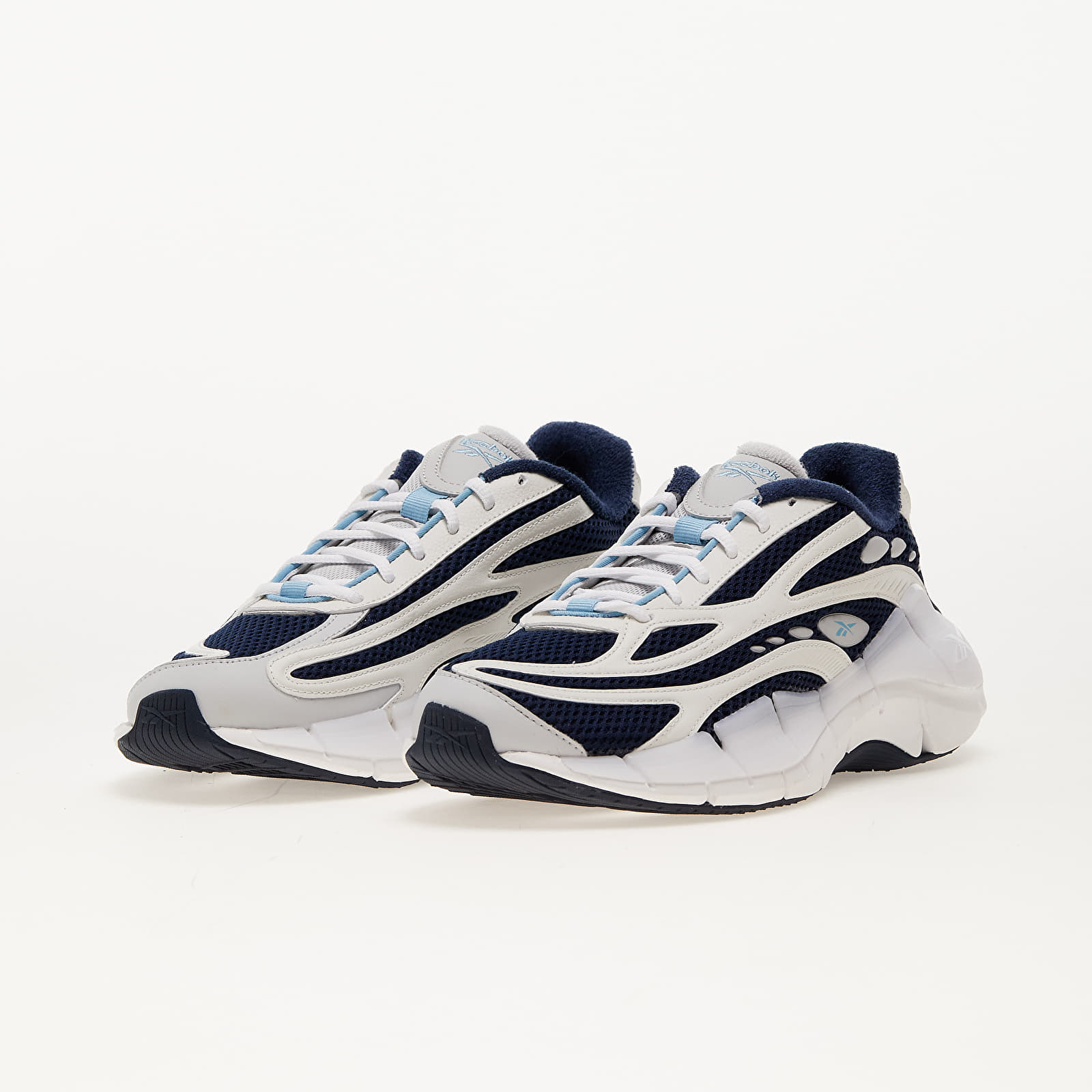 Чоловіче взуття Reebok Zig Kinetica 2.5 Pure Grey/ Sheblu/ Vector Navy