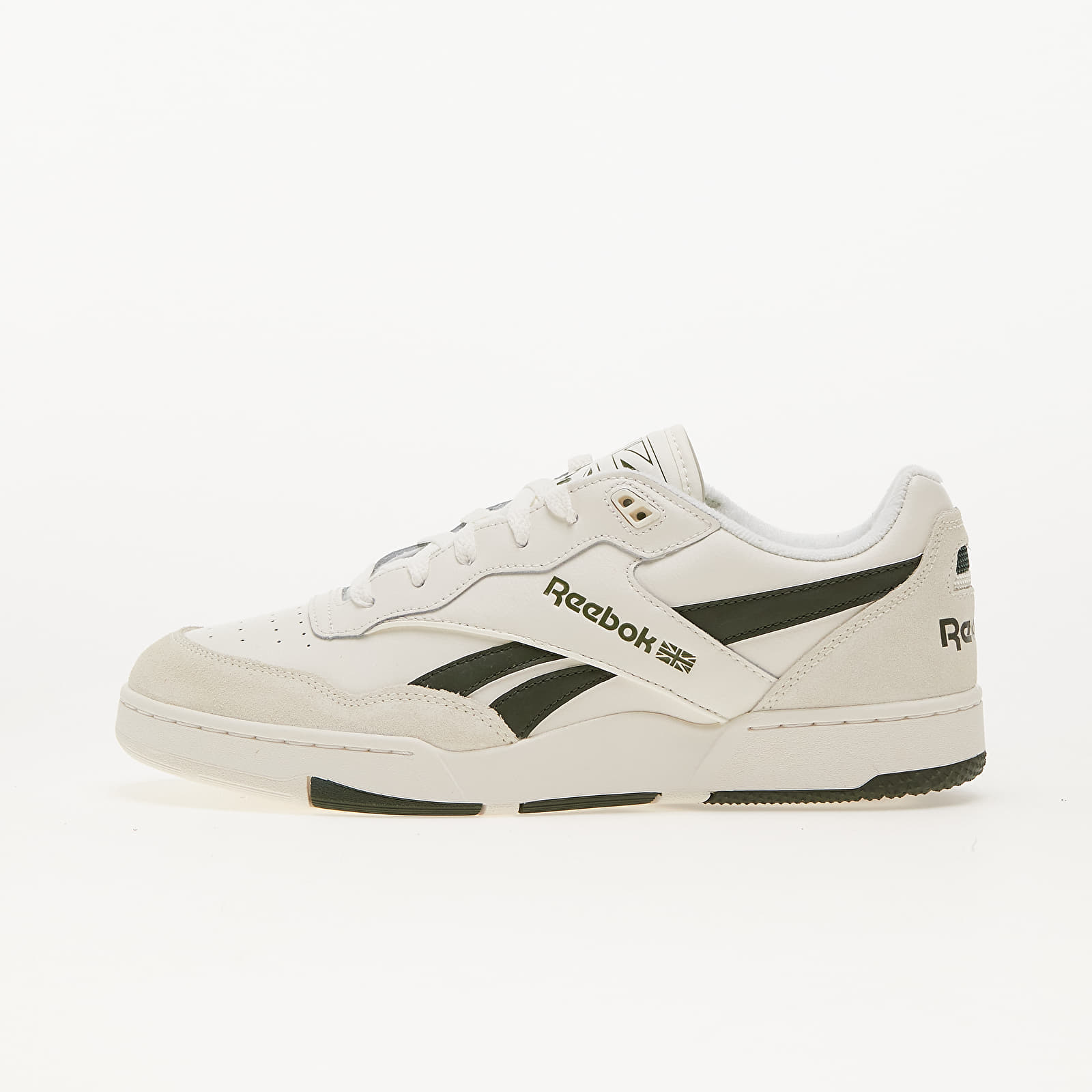 Sneakers og sko til mænd Reebok BB 4000 II Chalk/ Vargre/ Vintage Chalk