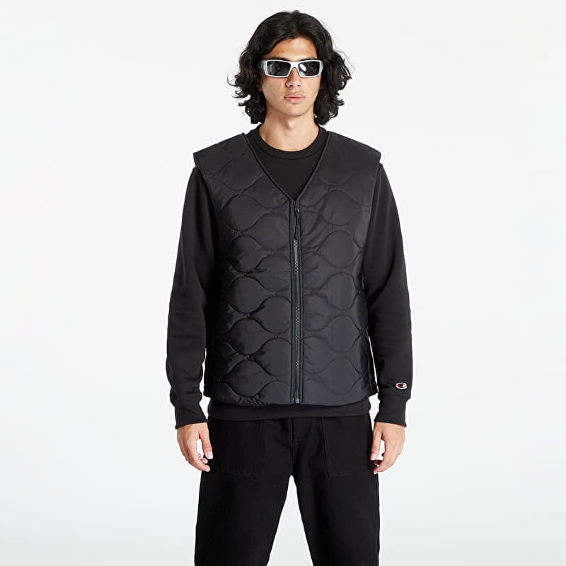 Vesta Urban Classics Zipped Gilet Black