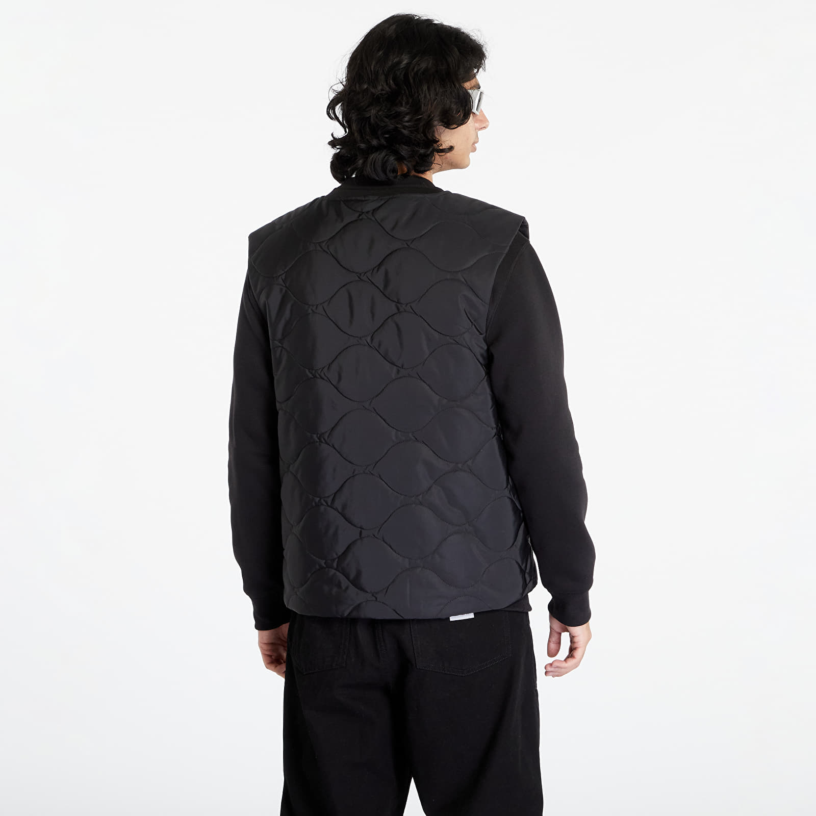 Vestid Urban Classics Zipped Gilet Black