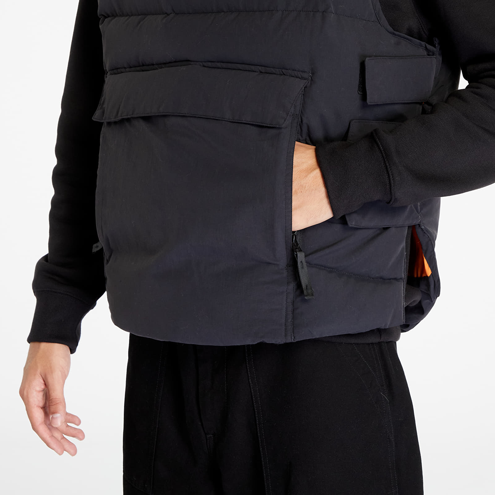 Vester Alpha Industries Protector Puffer Vest Black