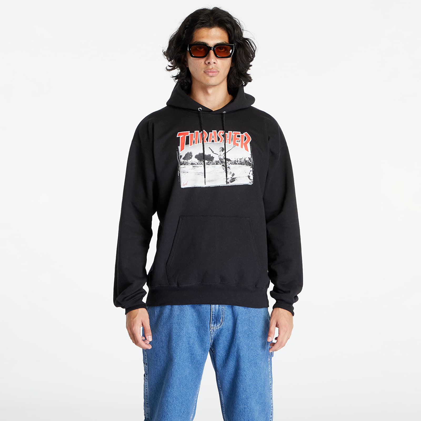 Hoodies and sweatshirts Thrasher Jake Dish Hood Black | Queens Hoodies and sweatshirts Thrasher Jake Dish Hood Black | Queens