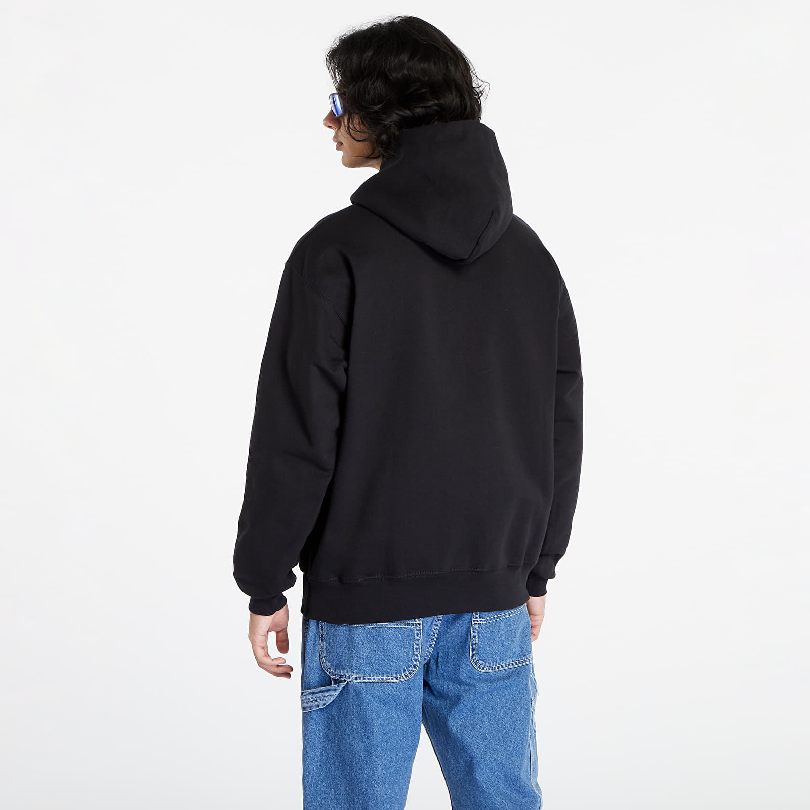 Sweaters Thrasher Brick Hood Black Queens