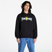 Sweatshirts Thrasher Argentina Estrella Hood Black Queens