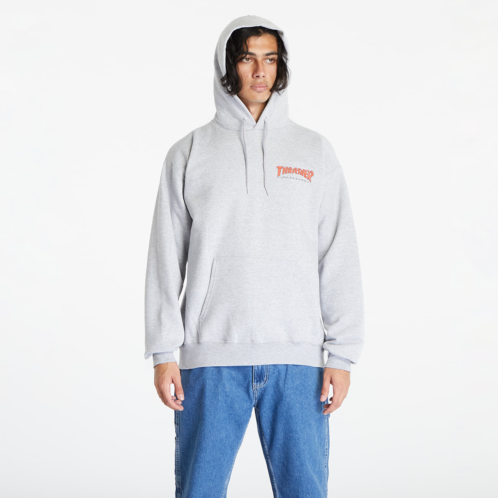 Thrasher hoodie best sale and sweatpants