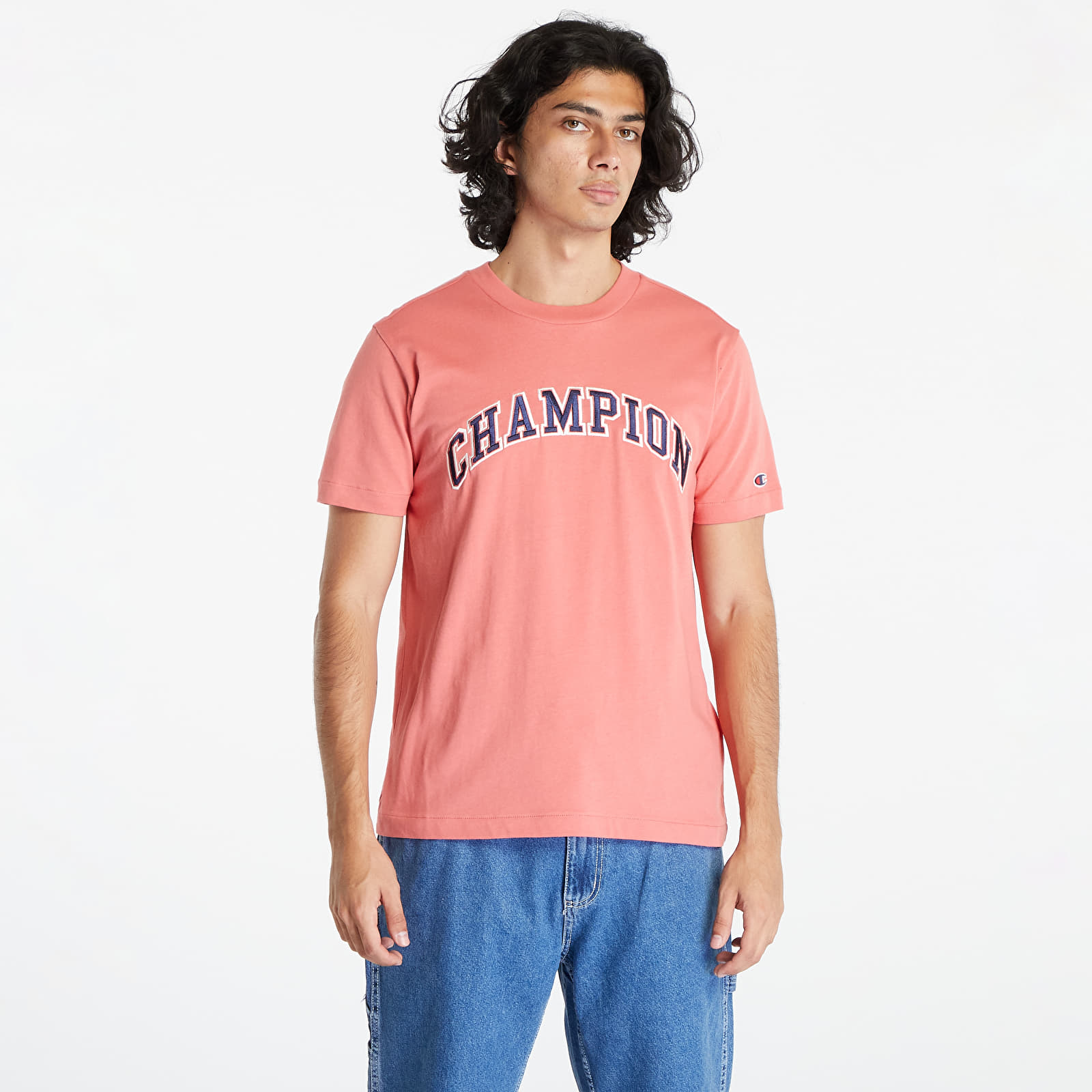 Majice Champion Crewneck T-Shirt Pink