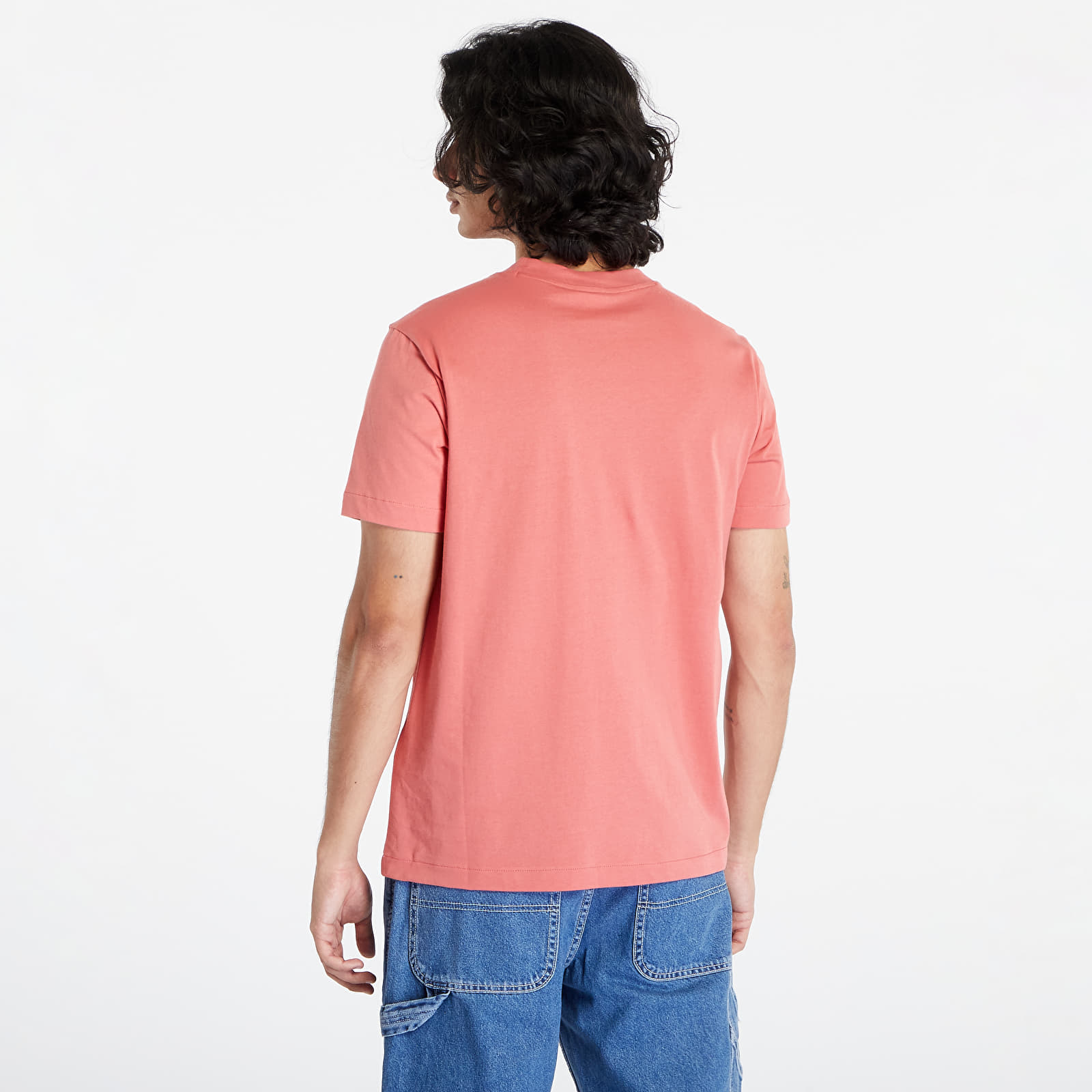 Pólók Champion Crewneck T-Shirt Pink
