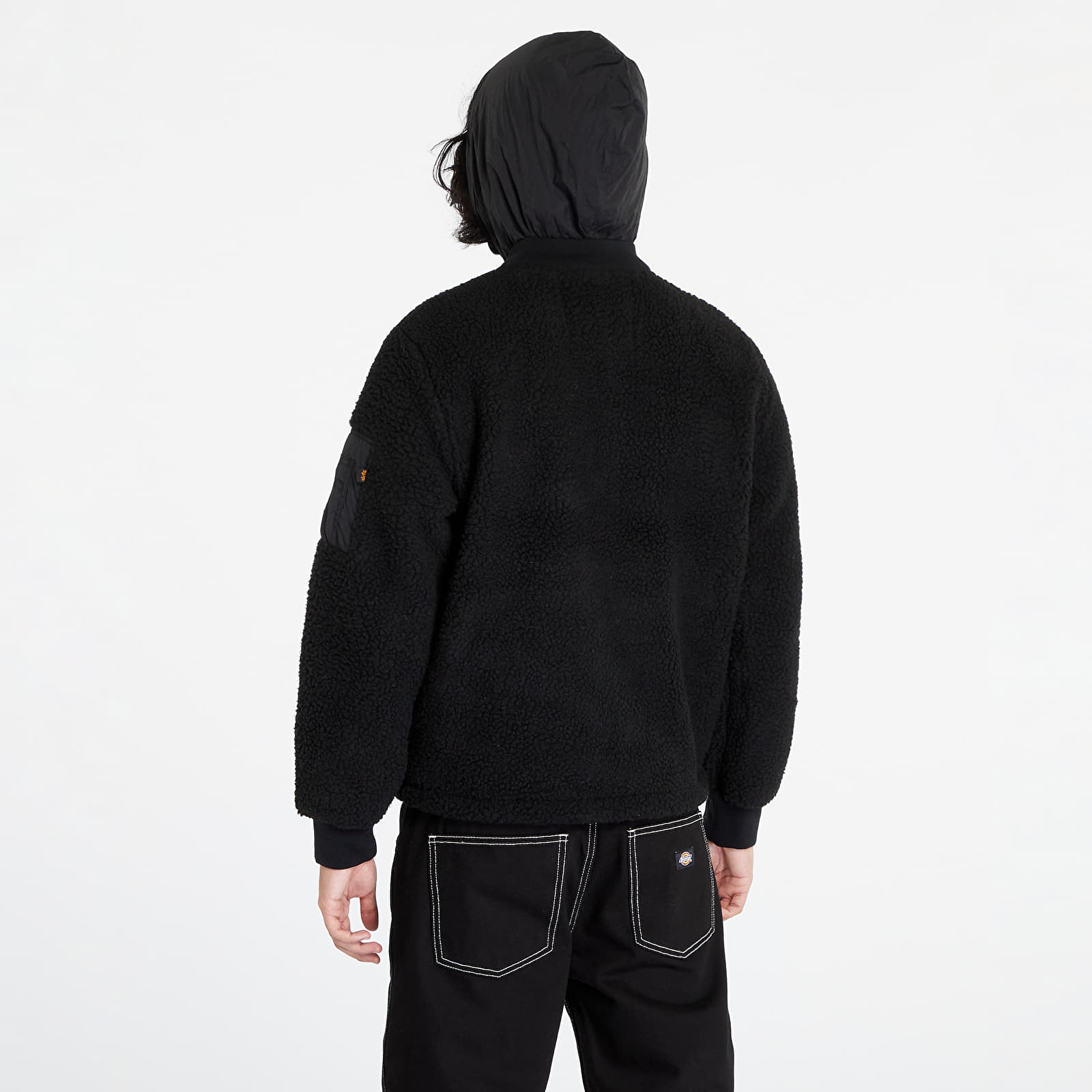 Joped Alpha Industries Teddystoff Nylon ZH Jacket Black