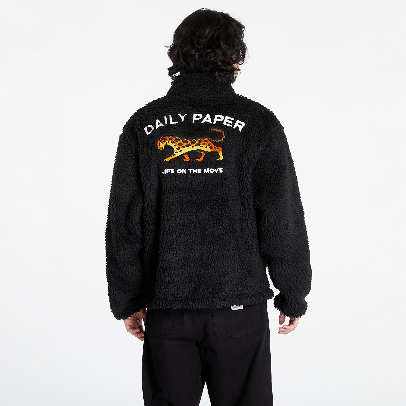 Bundy Daily Paper Raynard Jacket Black