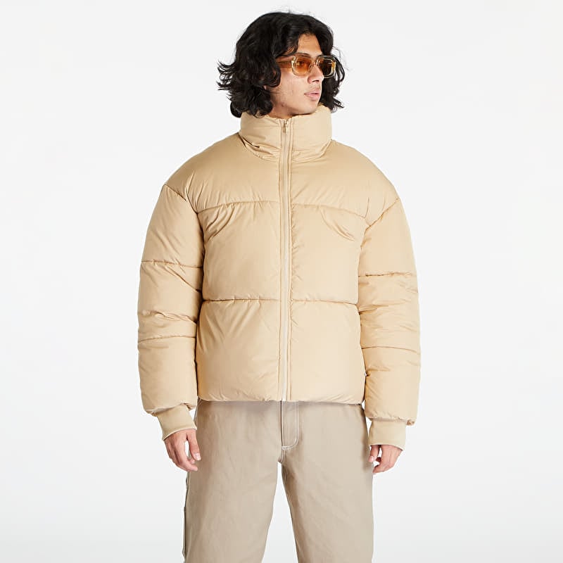 Bunda Urban Classics Short Big Puffer Jacket Union Beige