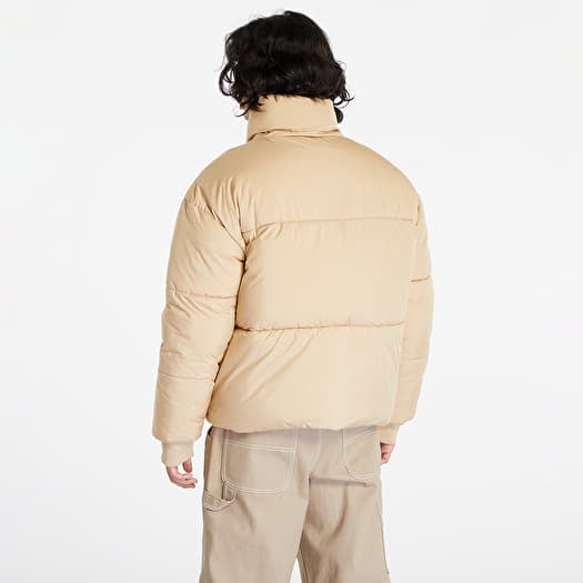Jacken Urban Classics Short Big Puffer Jacket Union Beige Queens