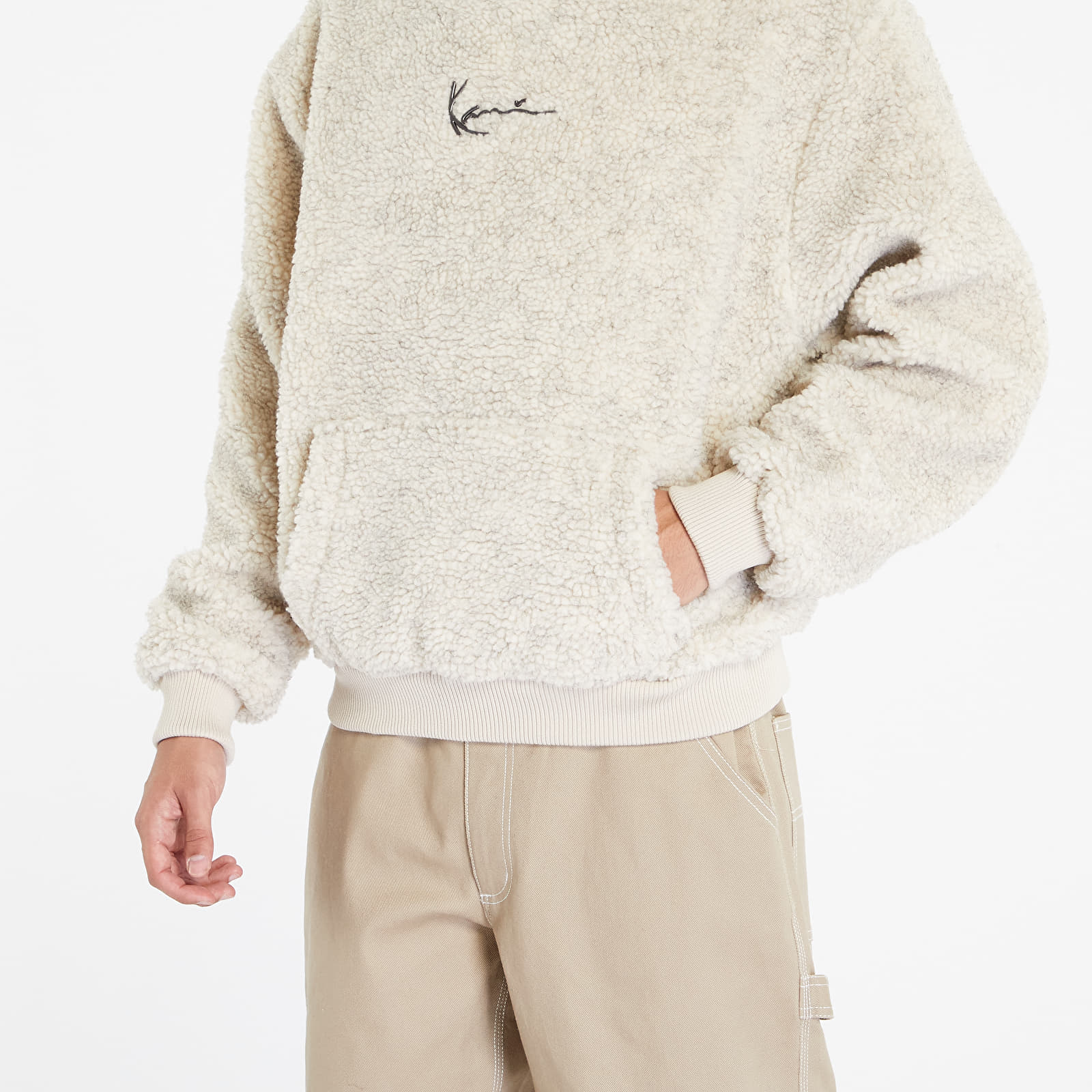 Karl kani white hoodie store