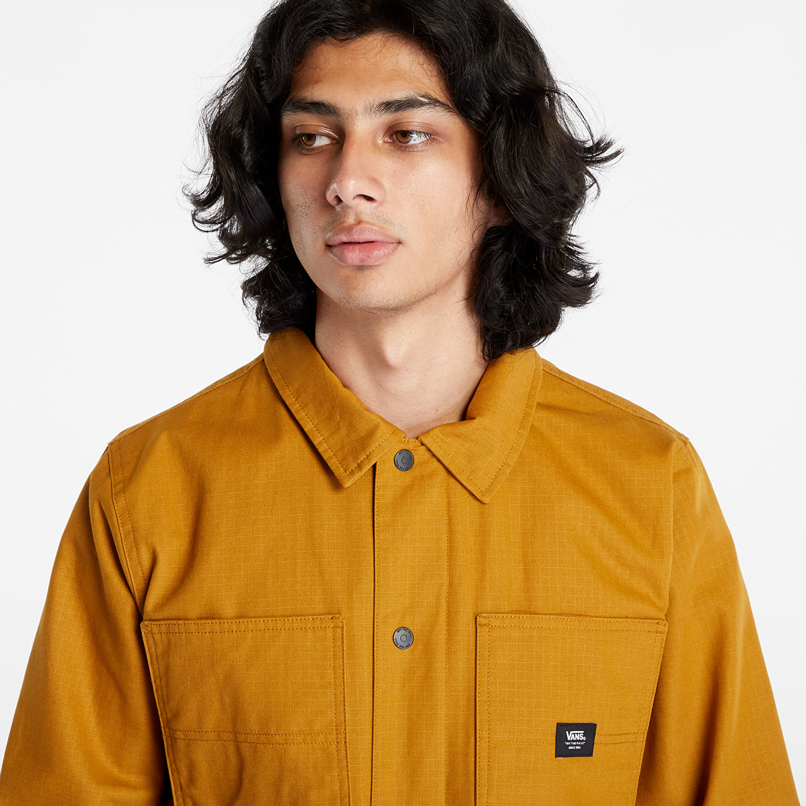 Joped ja mantlid Vans Mn Drill Chore Coat Golden Brown