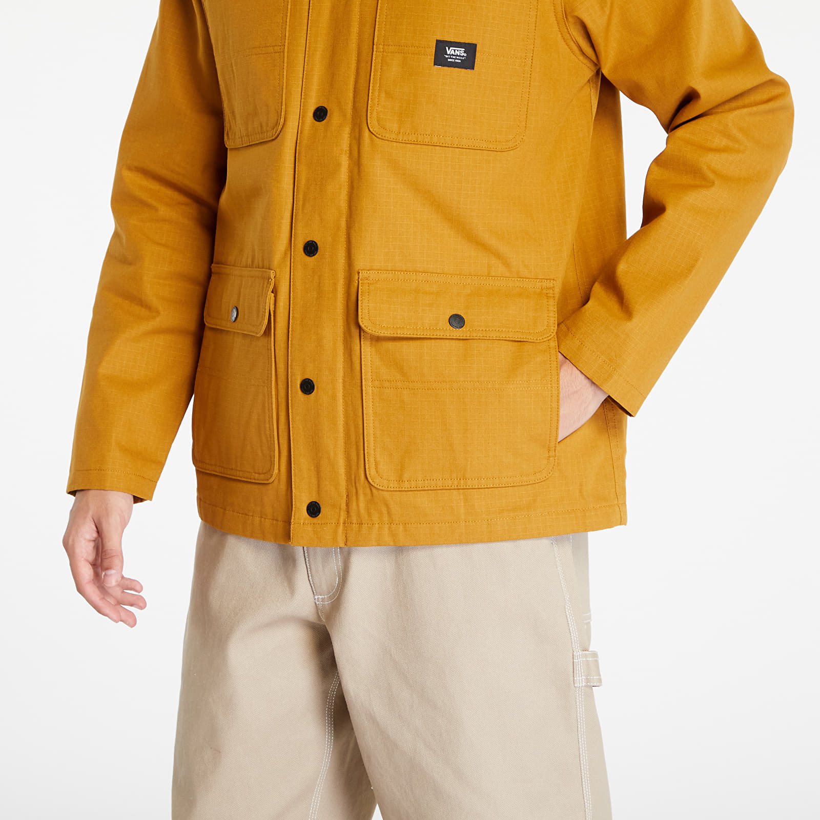 Joped ja mantlid Vans Mn Drill Chore Coat Golden Brown