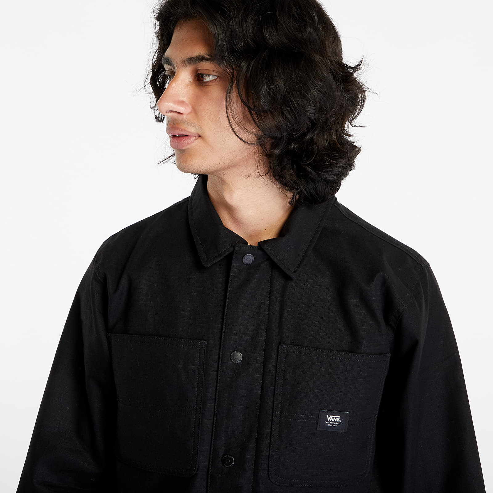 Jackets and Coats Vans Mn Drill Chore Coat Black