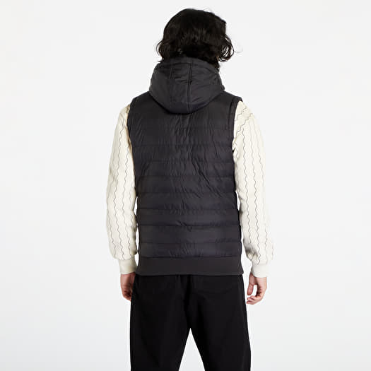 Mens bubble deals vest with hood