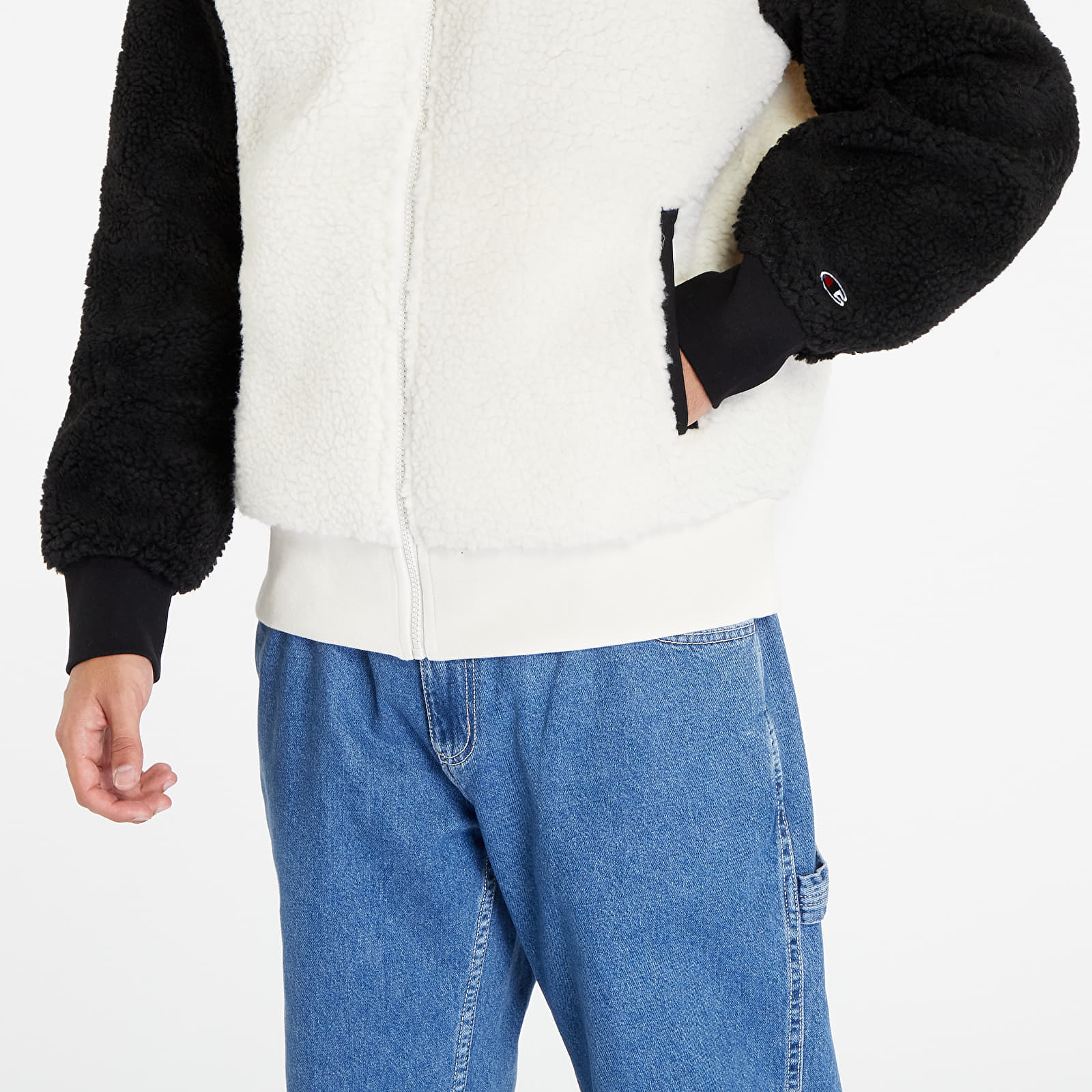 Jackets Champion Bomber Top Creamy Black Queens