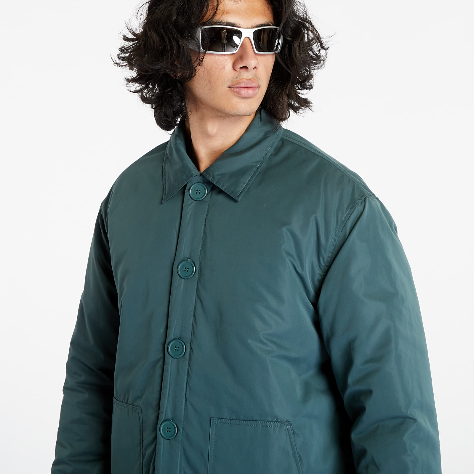 Jakker Urban Classics Utility Jacket Bottle Green