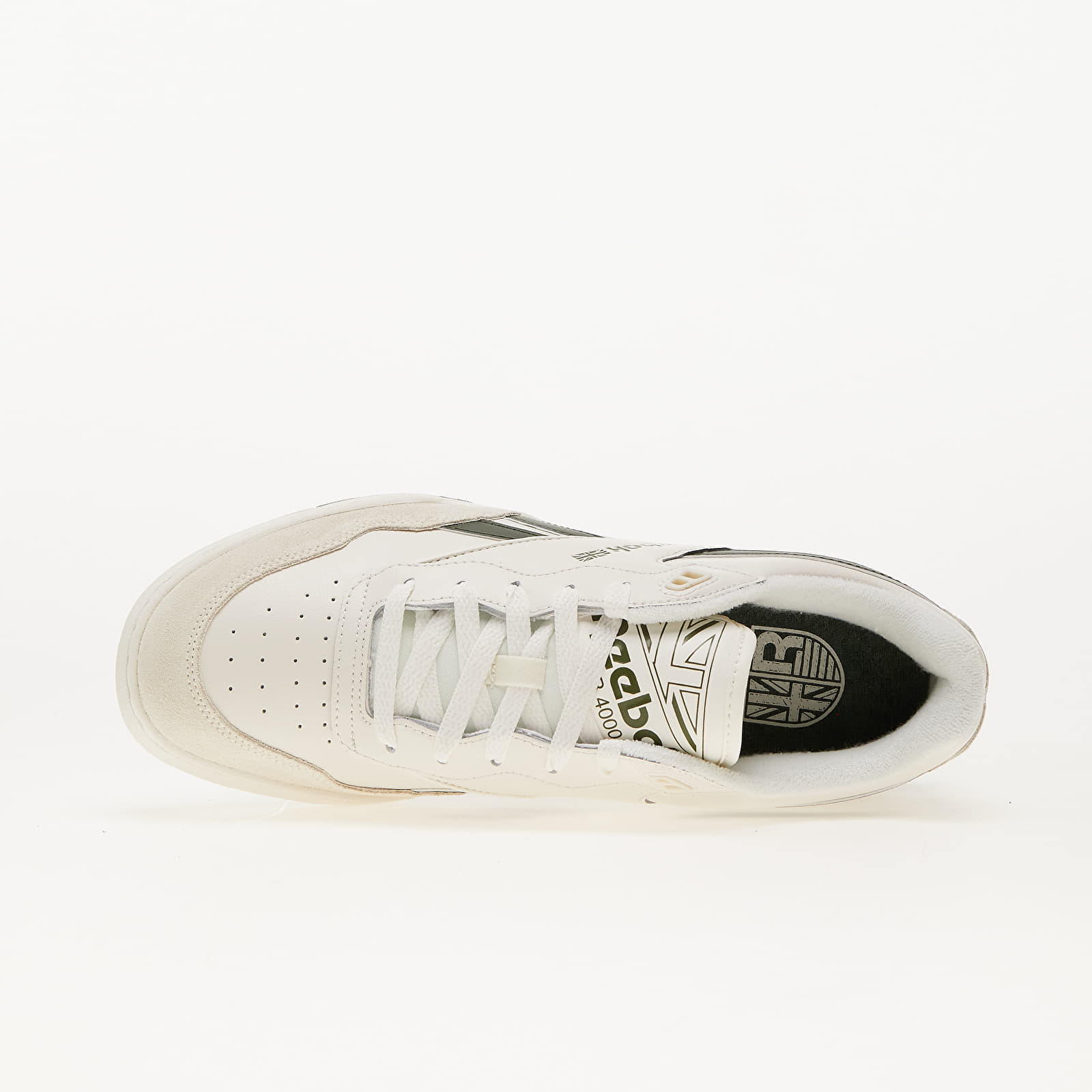 Sneakers og sko til mænd Reebok BB 4000 II Chalk/ Vargre/ Vintage Chalk