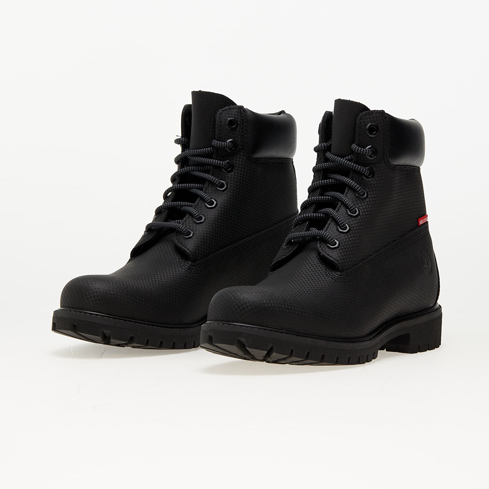 Мужская обувь Timberland 6 Inch Lace Up Waterproof Boot Black
