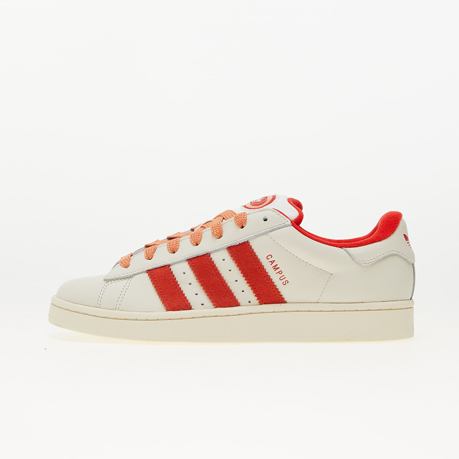 Men's sneakers and shoes adidas Campus 00s Off White/ Red/ Preloved Red