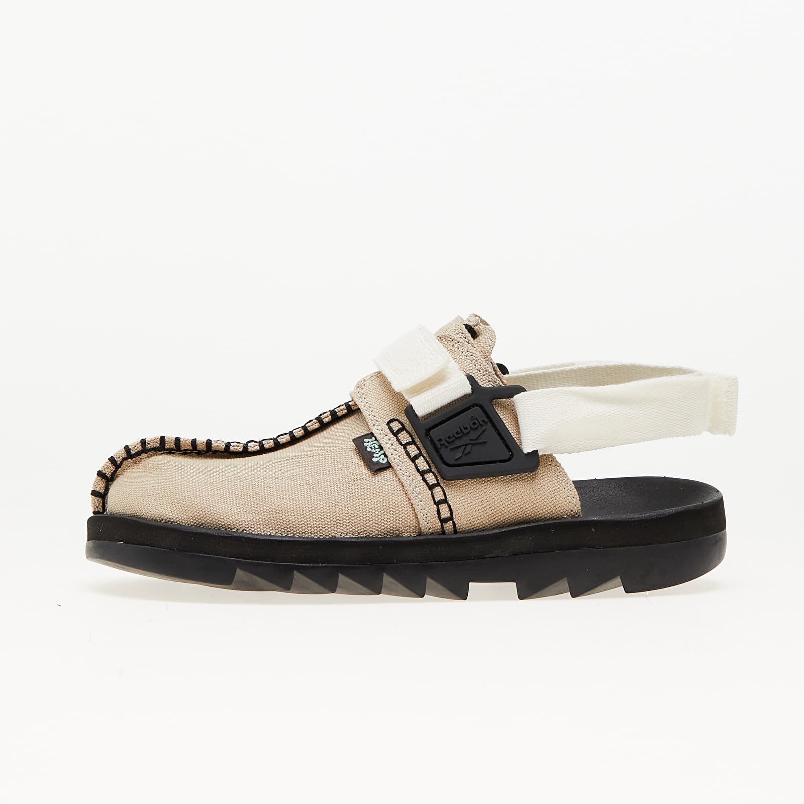 Pánské tenisky a boty Reebok Beatnik Mode Beige/ Core Black/ Dark Brown
