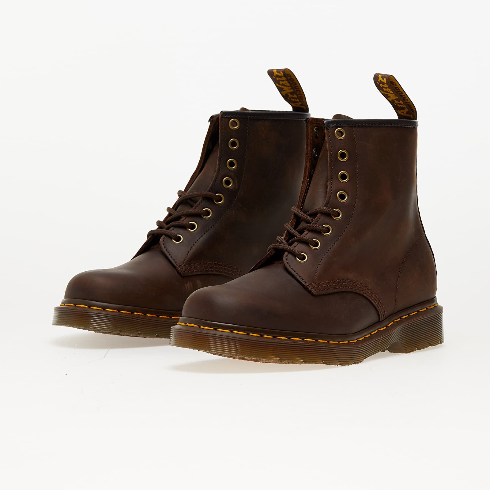 Pánské tenisky a boty Dr. Martens 1460 8 Eye Boot Gaucho