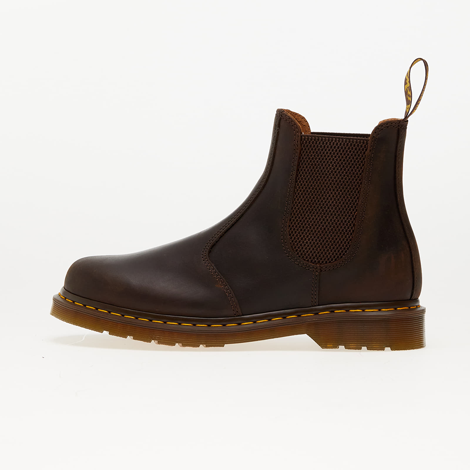 Men's sneakers and shoes Dr. Martens 2976 YS Dark Brown Crazy Horse