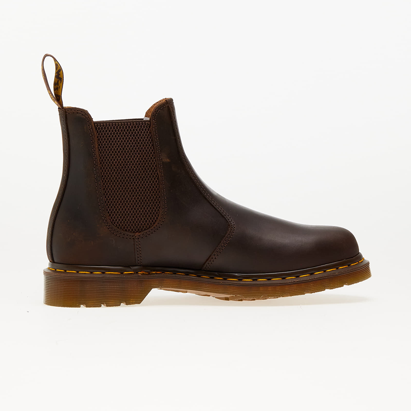 Men's sneakers and shoes Dr. Martens 2976 YS Dark Brown Crazy Horse