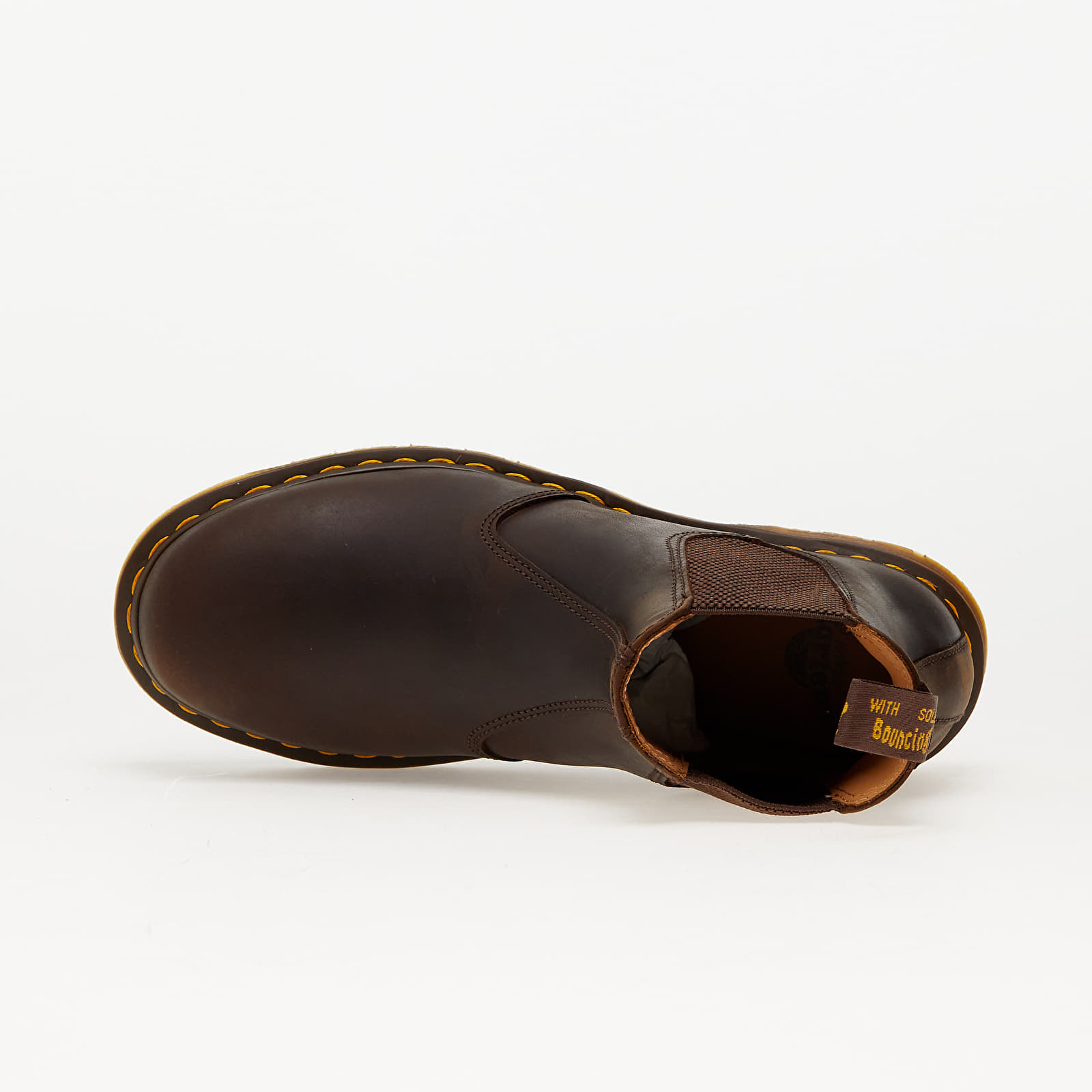 Men's sneakers and shoes Dr. Martens 2976 YS Dark Brown Crazy Horse