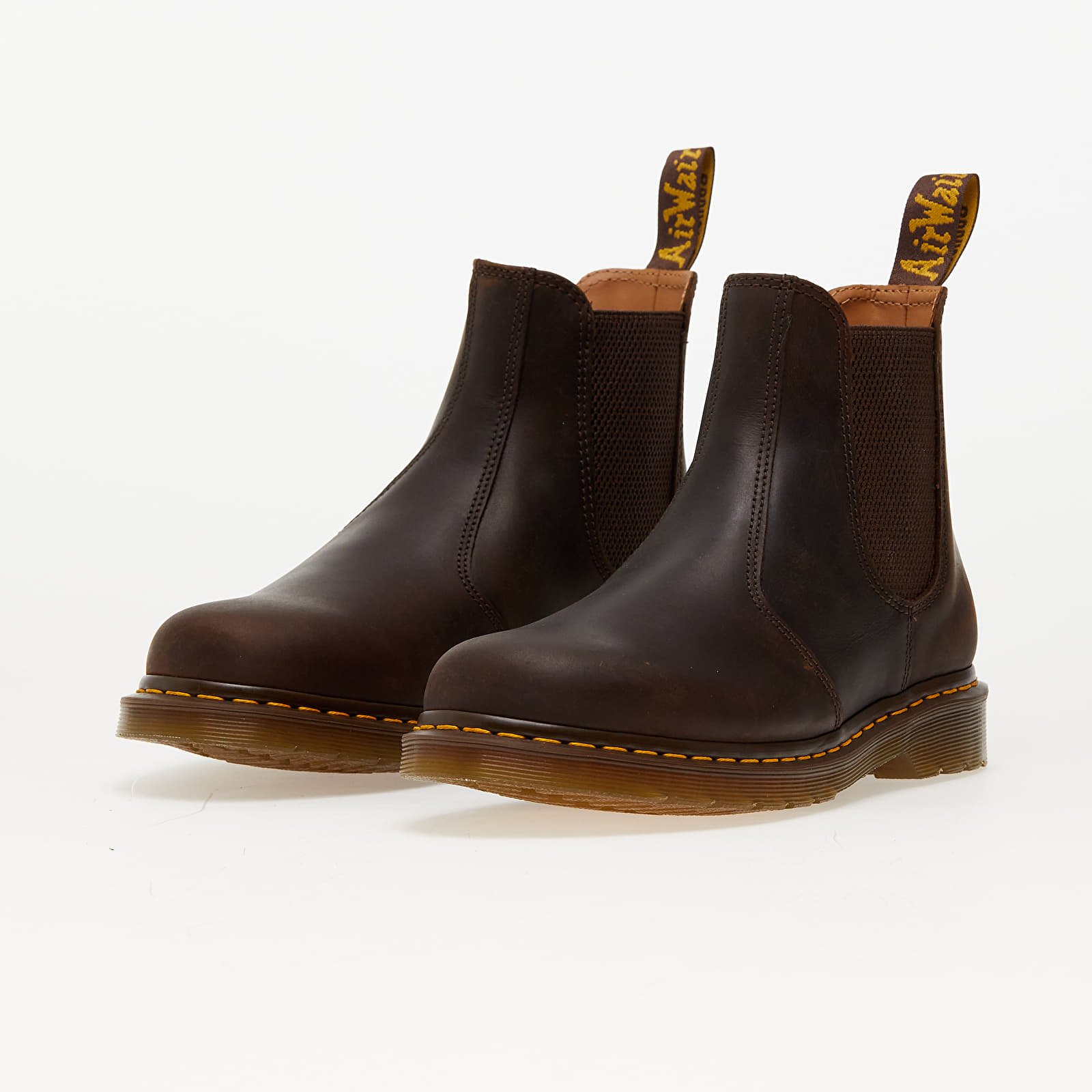 Men's sneakers and shoes Dr. Martens 2976 YS Dark Brown Crazy Horse