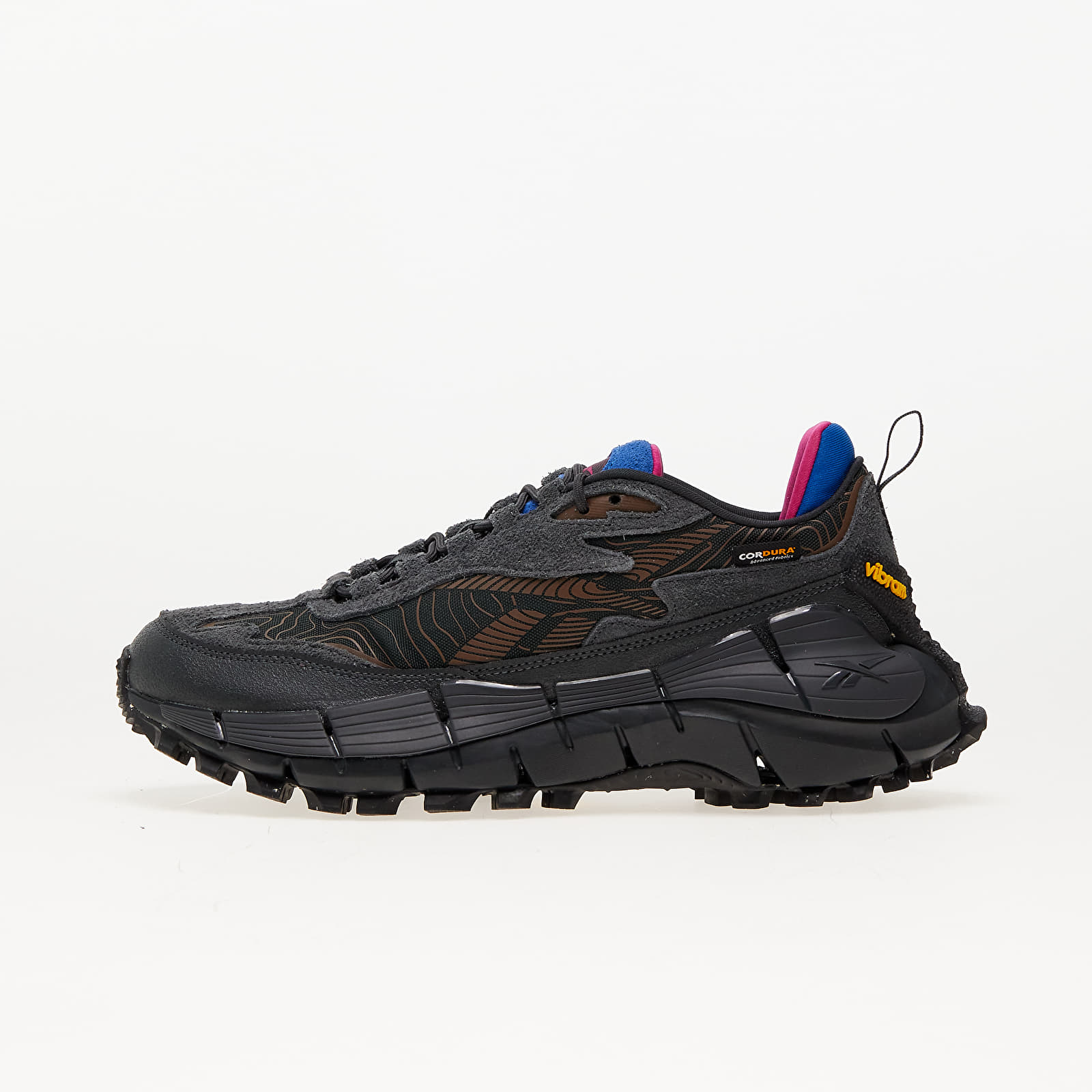 Vīriešu čības un apavi Reebok Zig Kinetica 2.5 Edge Pure Grey/ Colbro/ Vector Blue