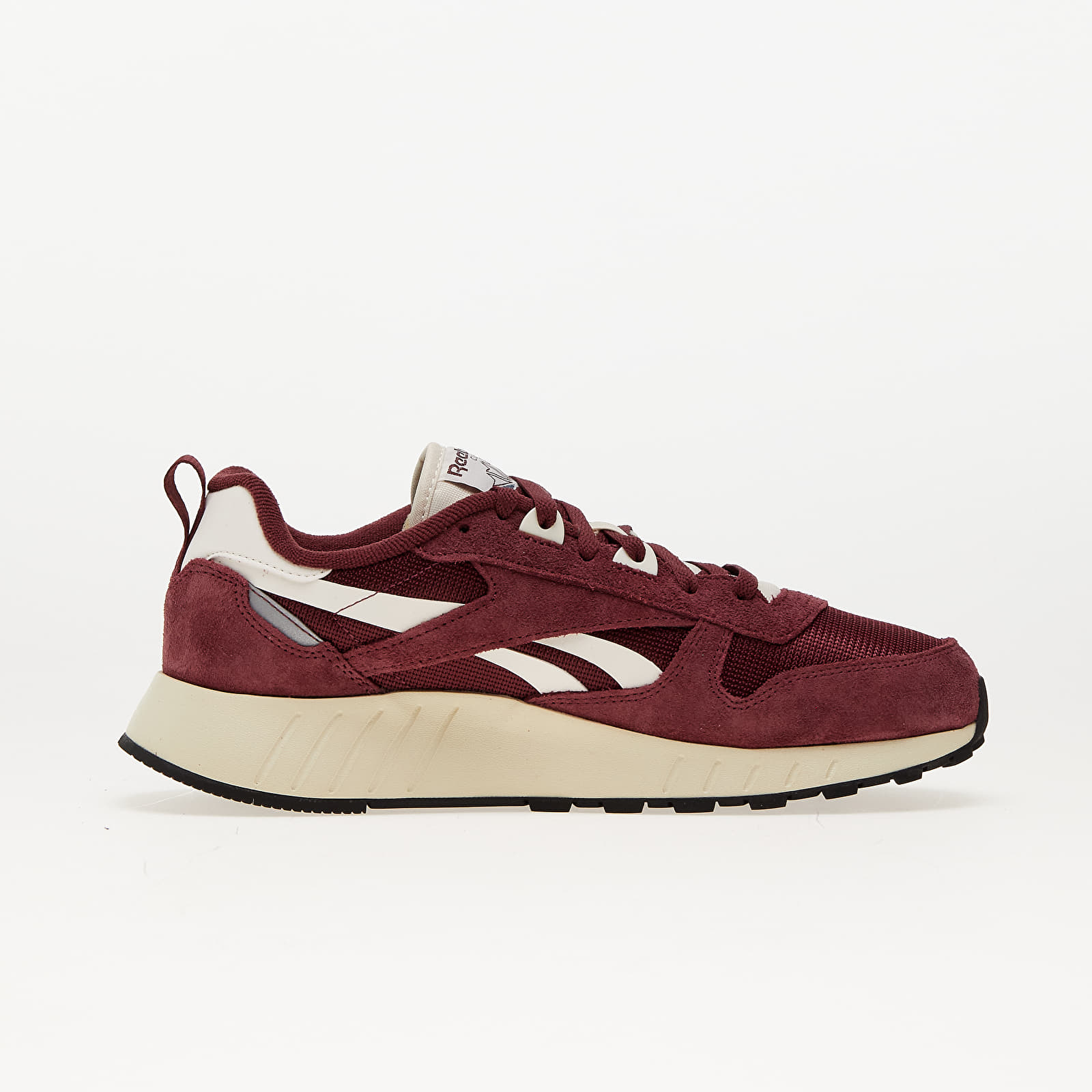 Pánske tenisky a obuv Reebok Cl Leather Hexalite Clamar/ Chalk/ Alabaster