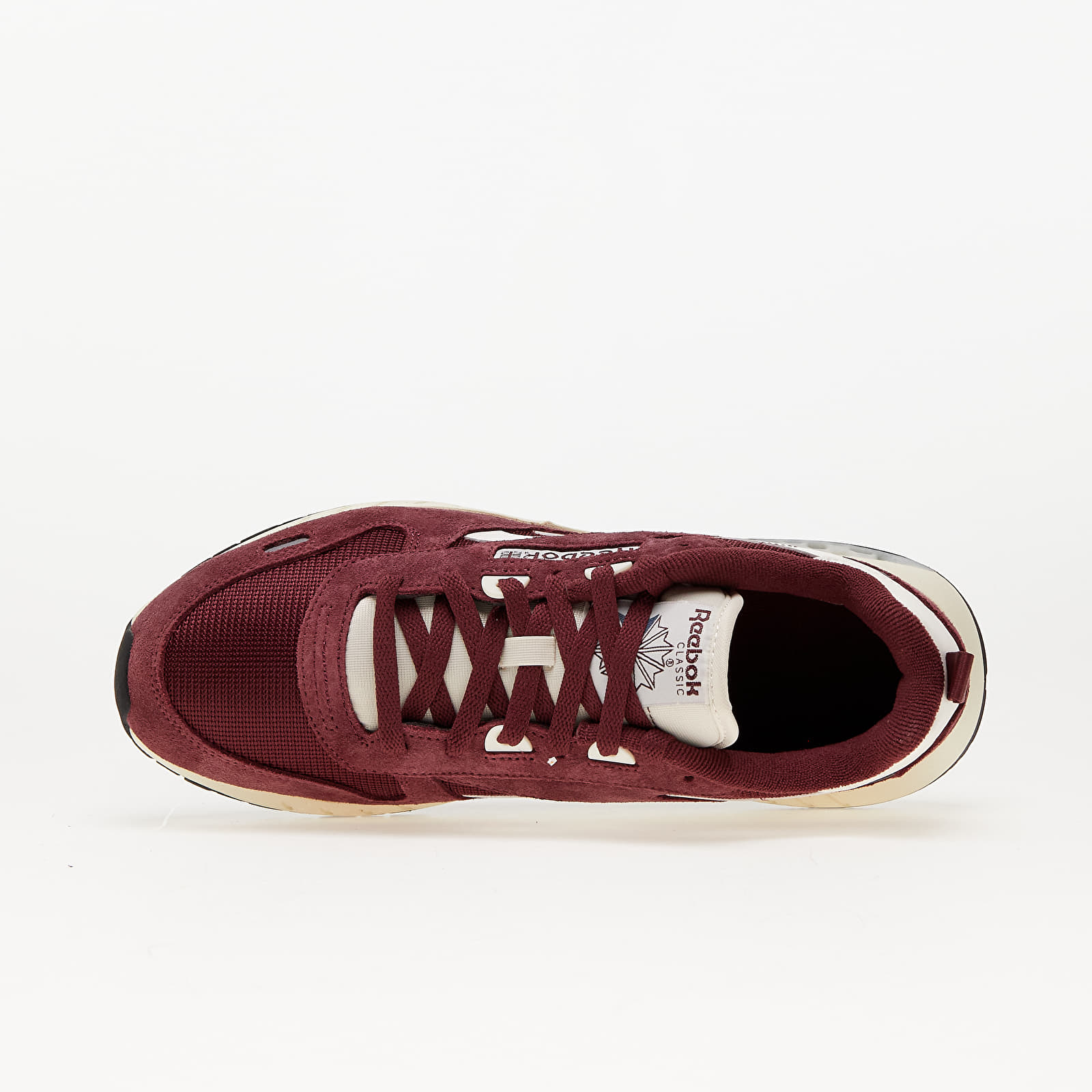 Pánske tenisky a obuv Reebok Cl Leather Hexalite Clamar/ Chalk/ Alabaster
