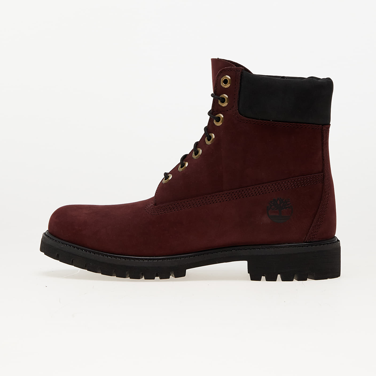 Men s sneakers and shoes Timberland 6 Inch Lace Up Waterproof Boot Burgundy Queens