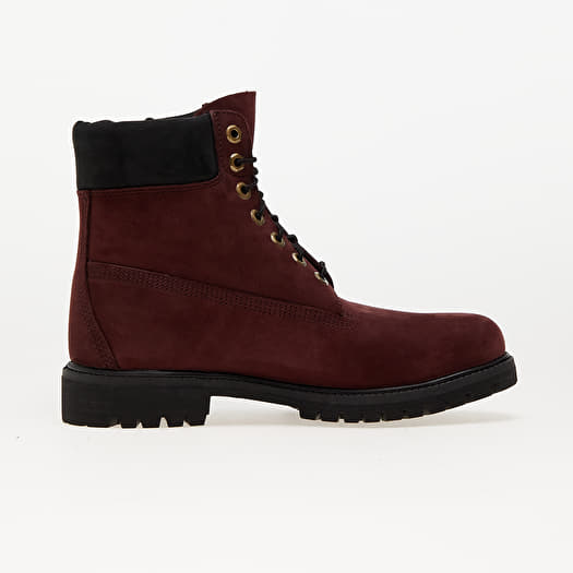 Timberland boots sales red laces