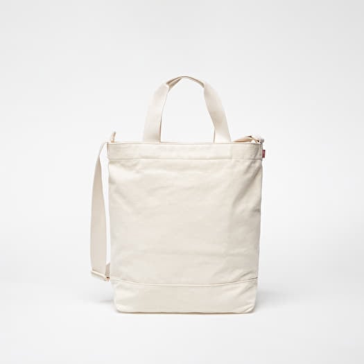 Tote Bag Levi's Icon - Unisex, In Denim, Tasche Interna Ed Esterna, Cinghia Regolabile - Foto 3