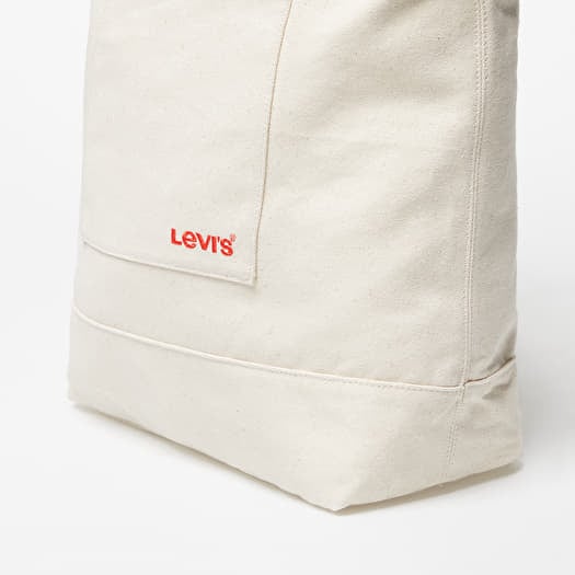 Tote Bag Levi's Icon - Unisex, In Denim, Tasche Interna Ed Esterna, Cinghia Regolabile - Foto 7