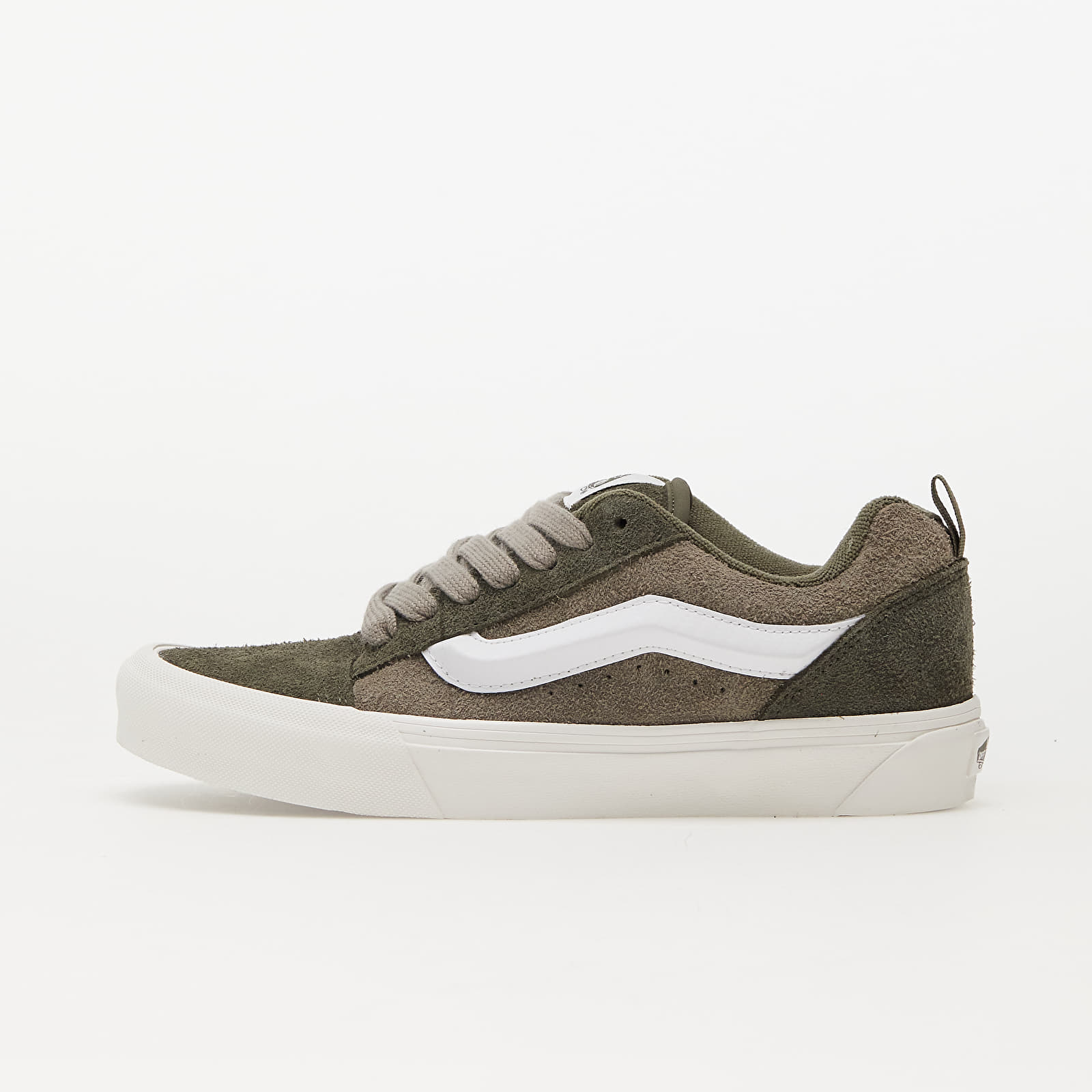 Men's sneakers and shoes Vans Knu Skool Ivy Green