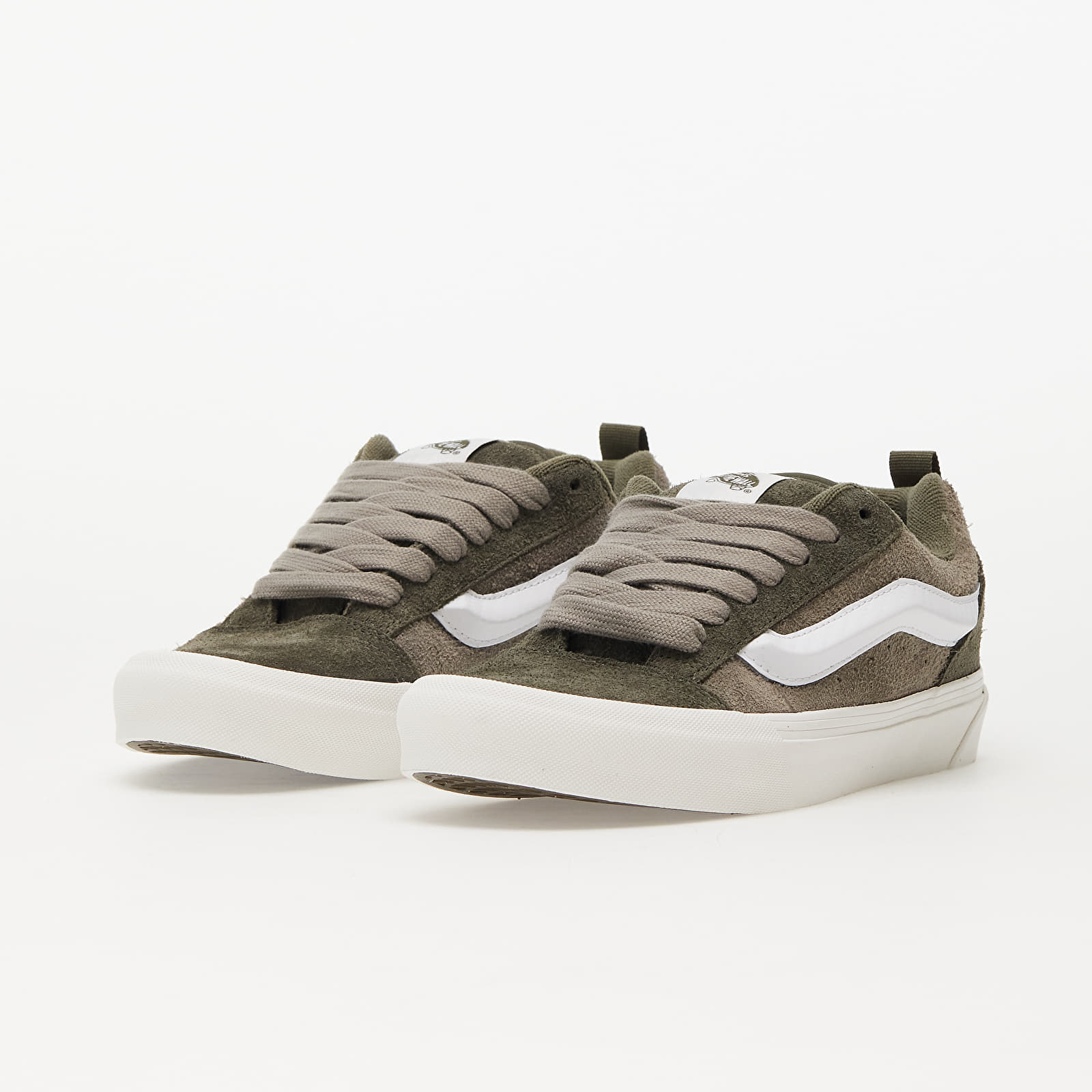 Men's sneakers and shoes Vans Knu Skool Ivy Green