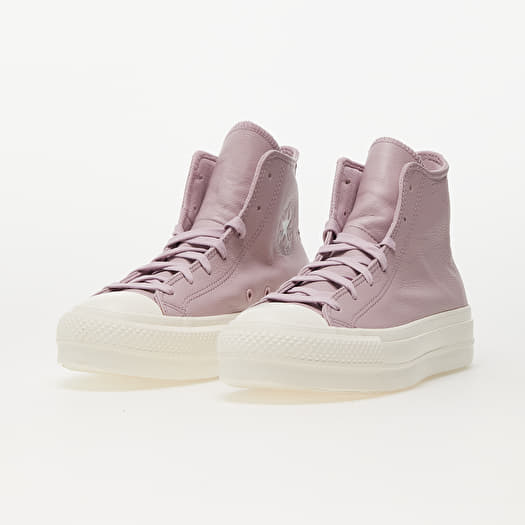 Women s sneakers and shoes Converse Chuck Taylor All Star Lift Phantom Violet Egret Silver Queens