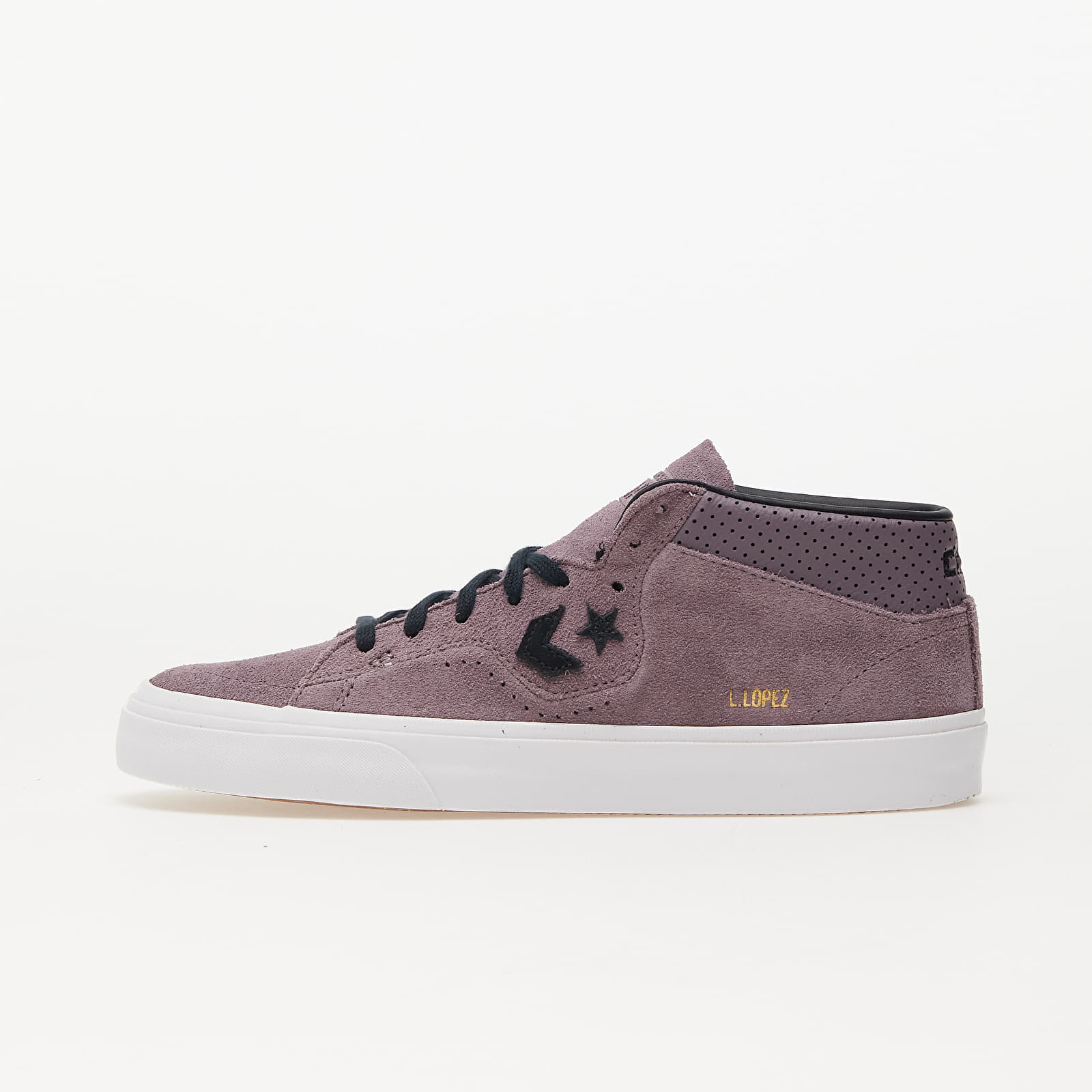Men's sneakers and shoes Converse Cons Louie Lopez Pro Suede Smoke Realm/ Smoke Realm/ White