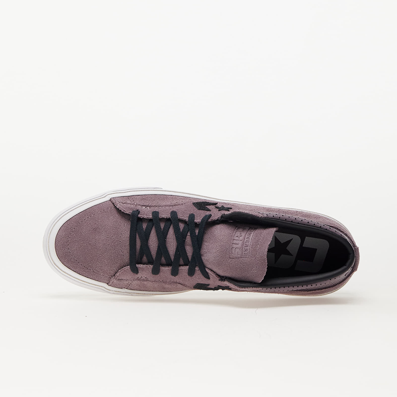 Men's sneakers and shoes Converse Cons Louie Lopez Pro Suede Smoke Realm/ Smoke Realm/ White