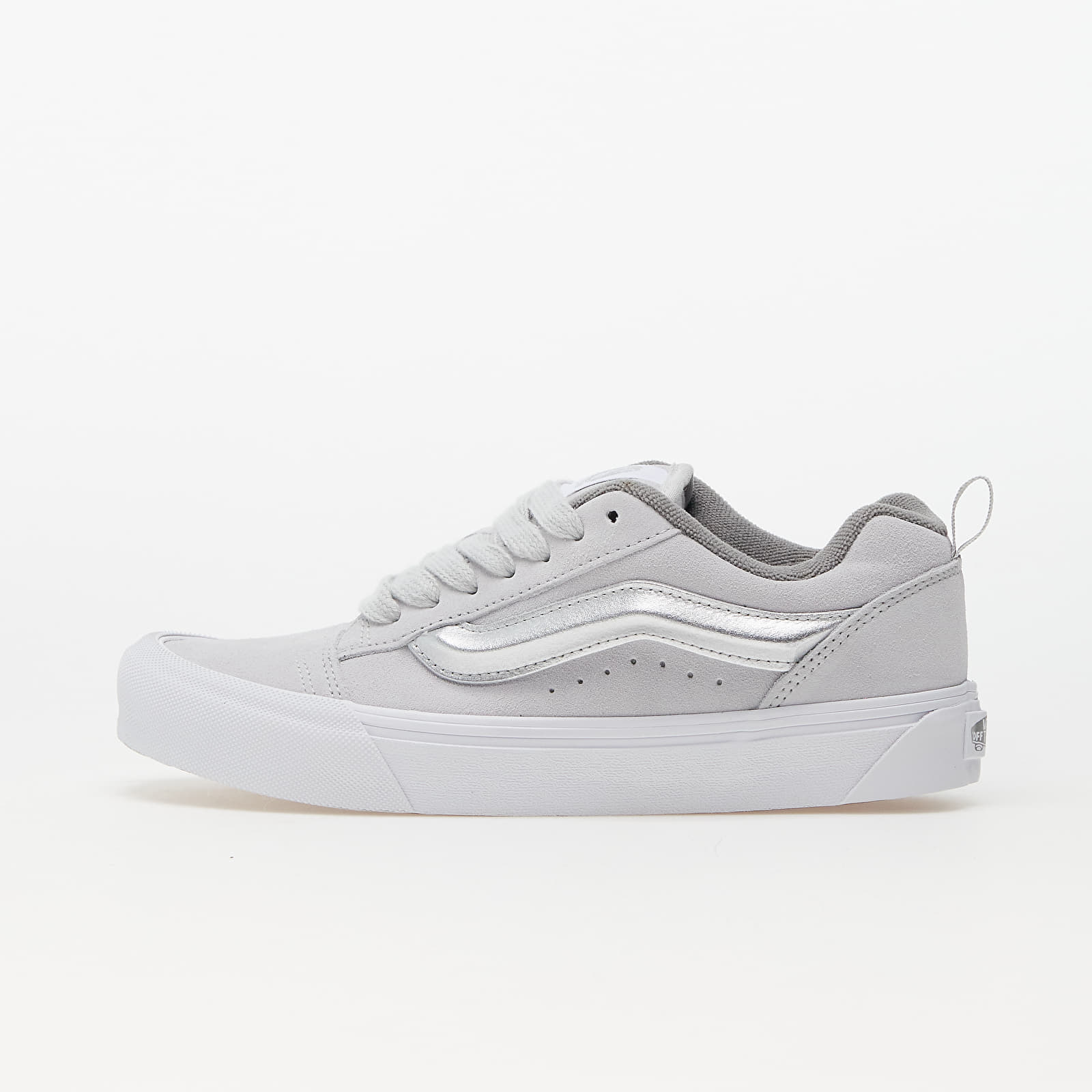 Vans old top skool w silver