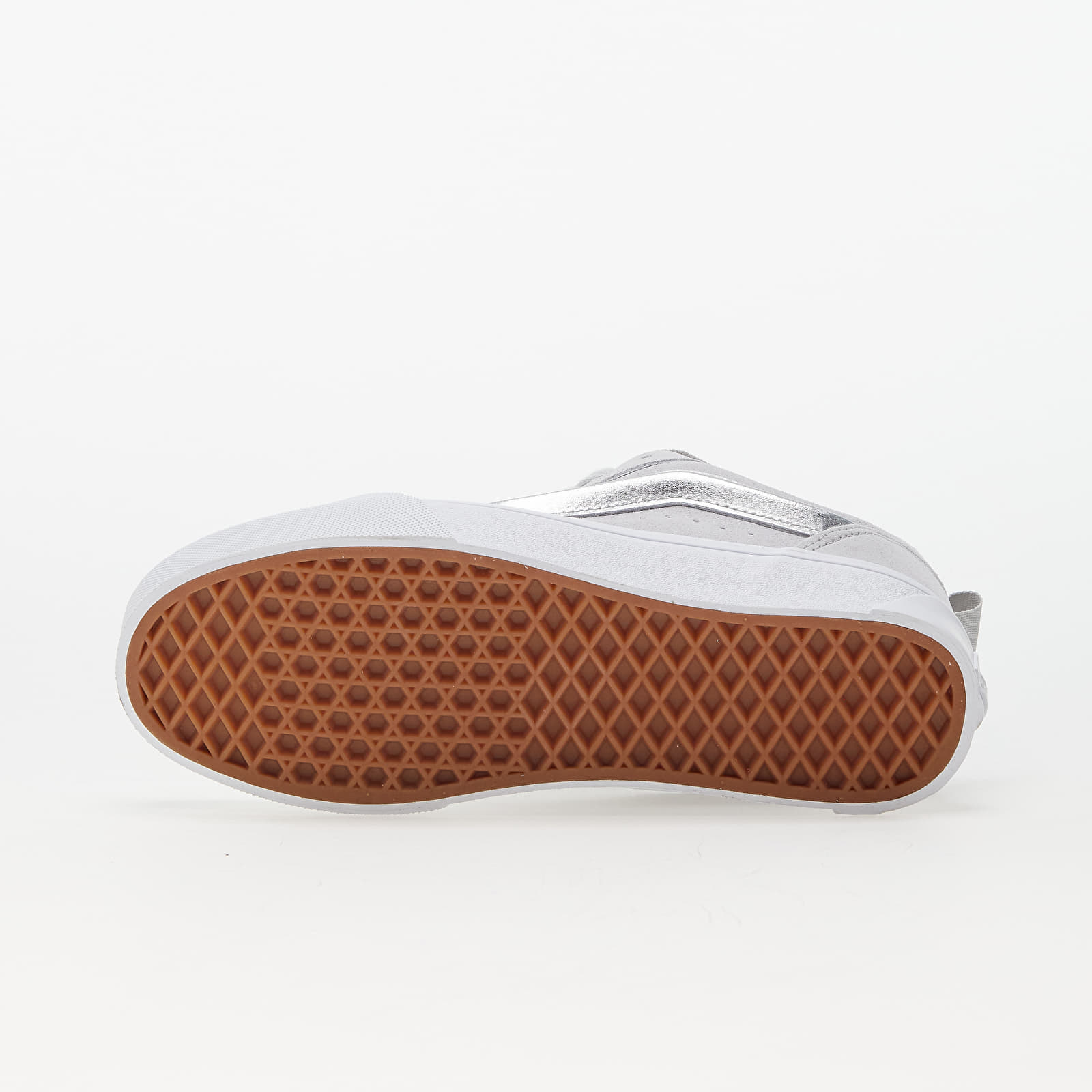 Sneakers und Schuhe für Frauen Vans Knu Skool Mate Silver