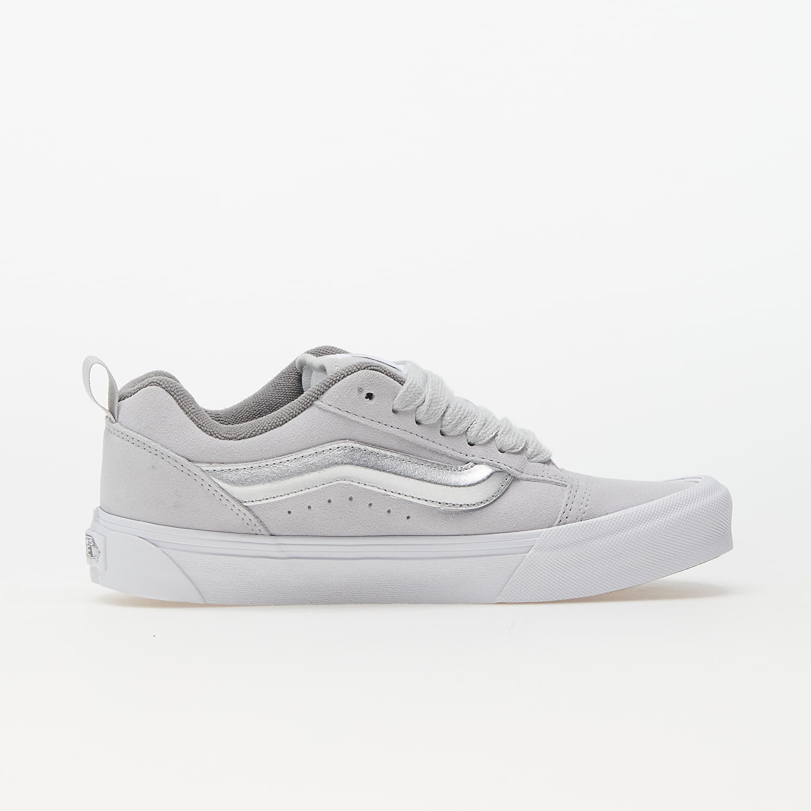 Sneakers und Schuhe für Frauen Vans Knu Skool Mate Silver